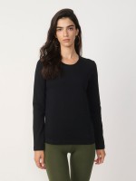 CREW NECK LONG SLEEVE SHIRT