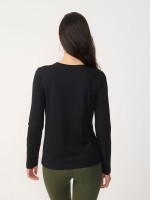 CREW NECK LONG SLEEVE SHIRT