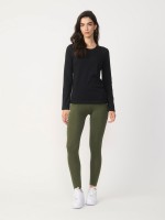 CREW NECK LONG SLEEVE SHIRT