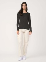 CREW NECK LONG SLEEVE SHIRT