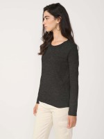 CREW NECK LONG SLEEVE SHIRT