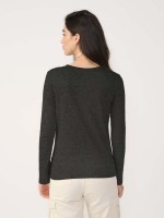 CREW NECK LONG SLEEVE SHIRT