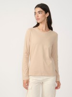CREW NECK LONG SLEEVE SHIRT