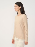CREW NECK LONG SLEEVE SHIRT