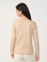 CREW NECK LONG SLEEVE SHIRT