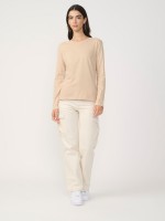 CREW NECK LONG SLEEVE SHIRT