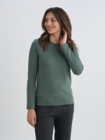 CREW NECK LONG SLEEVE SHIRT