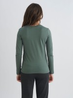 CREW NECK LONG SLEEVE SHIRT