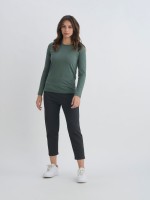 CREW NECK LONG SLEEVE SHIRT