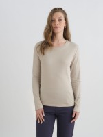 CREW NECK LONG SLEEVE SHIRT