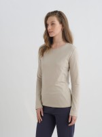 CREW NECK LONG SLEEVE SHIRT