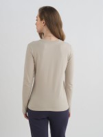 CREW NECK LONG SLEEVE SHIRT
