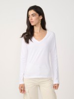 V- NECK LONG SLEEVE SHIRT