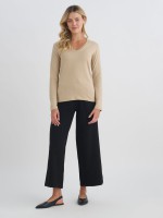 V- NECK LONG SLEEVE SHIRT