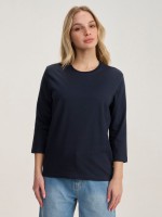 3/4 LENGTH SLEEVE BASIC SHIRT