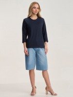 3/4 LENGTH SLEEVE BASIC SHIRT