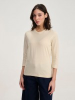 3/4 LENGTH SLEEVE BASIC SHIRT