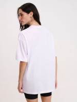 WOMEN OVERSIZE PRINTED TEE