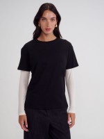 SHANDY DOUBLE SLEEVE SHIRT