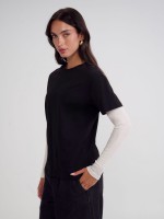 SHANDY DOUBLE SLEEVE SHIRT