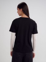 SHANDY DOUBLE SLEEVE SHIRT