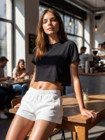 OSHER CROPPED SHIRT