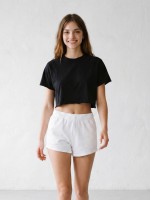 OSHER CROPPED SHIRT