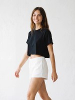 OSHER CROPPED SHIRT