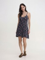 SUNFLOWER MINI DRESS
