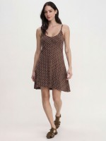 SUNFLOWER MINI DRESS