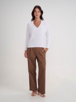 SUNRISE V NECK SHIRT
