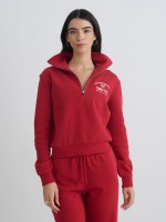 PAM HALF ZIP SWEATSHIRT
