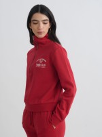 PAM HALF ZIP SWEATSHIRT