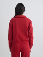 PAM HALF ZIP SWEATSHIRT
