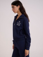 PAM HALF ZIP SWEATSHIRT