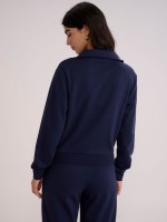 PAM HALF ZIP SWEATSHIRT