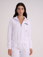 PAM HALF ZIP SWEATSHIRT