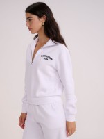 PAM HALF ZIP SWEATSHIRT