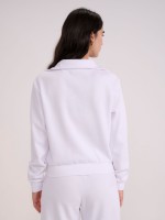 PAM HALF ZIP SWEATSHIRT