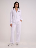 PAM HALF ZIP SWEATSHIRT