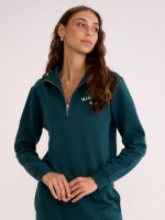 PAM HALF ZIP SWEATSHIRT