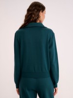 PAM HALF ZIP SWEATSHIRT