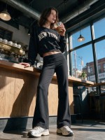 BONY FLARE PANTS