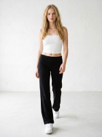 BONY FLARE PANTS