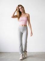 BONY FLARE PANTS