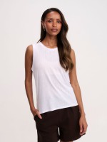 LILY-ROSE SLEEVELESS SHIRT