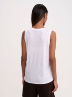LILY-ROSE SLEEVELESS SHIRT