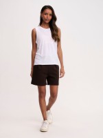 LILY-ROSE SLEEVELESS SHIRT