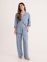 BE MINE PLEATED PANTS