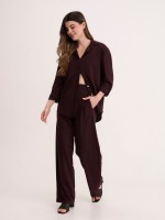 BE MINE PLEATED PANTS